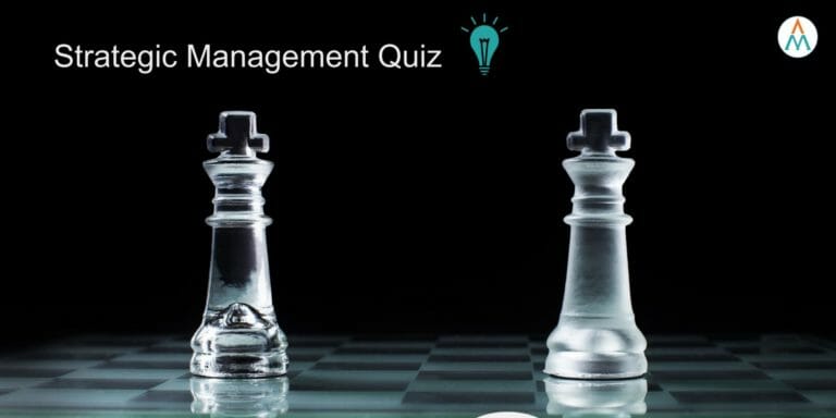 Strategic Management Quiz