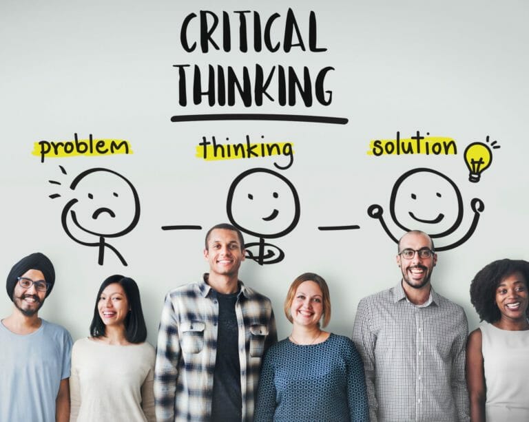 Critical thinking process